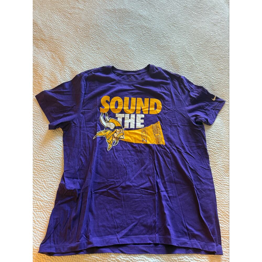 Minnesota Vikings Nike T-Shirt Men’s Size XXL